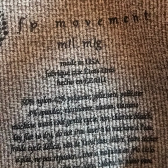 Last one! Free People Strappy Back Tighten Up Tank - Picture 6 of 8